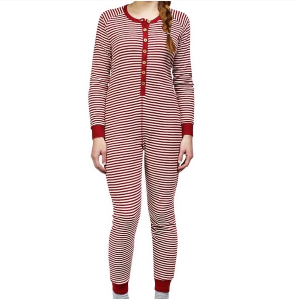 Burts Bees Sleepwear women’s Christmas onesie